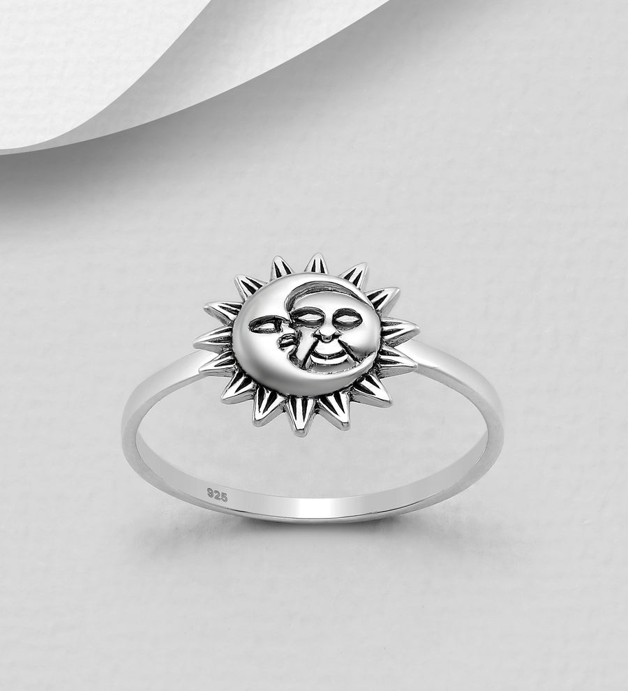 Moon & Sun Ring