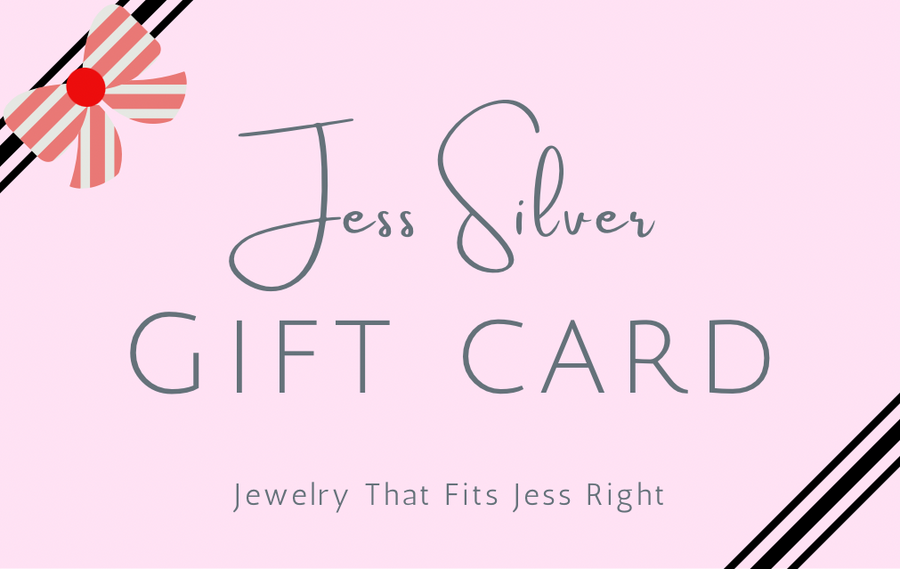 Jess SIlver Gift Card