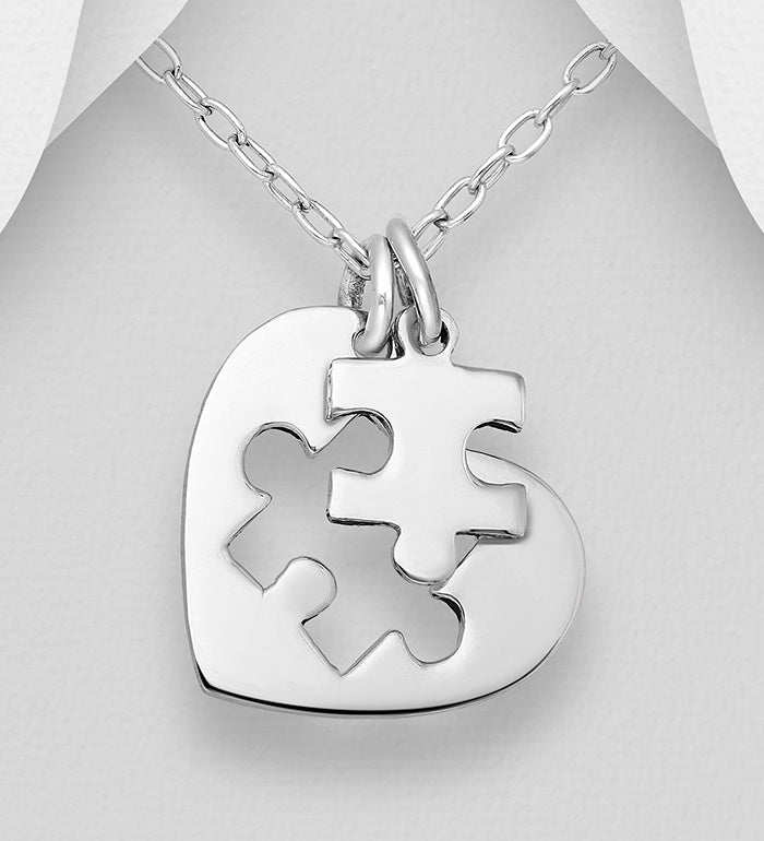 Autism Awareness Necklace